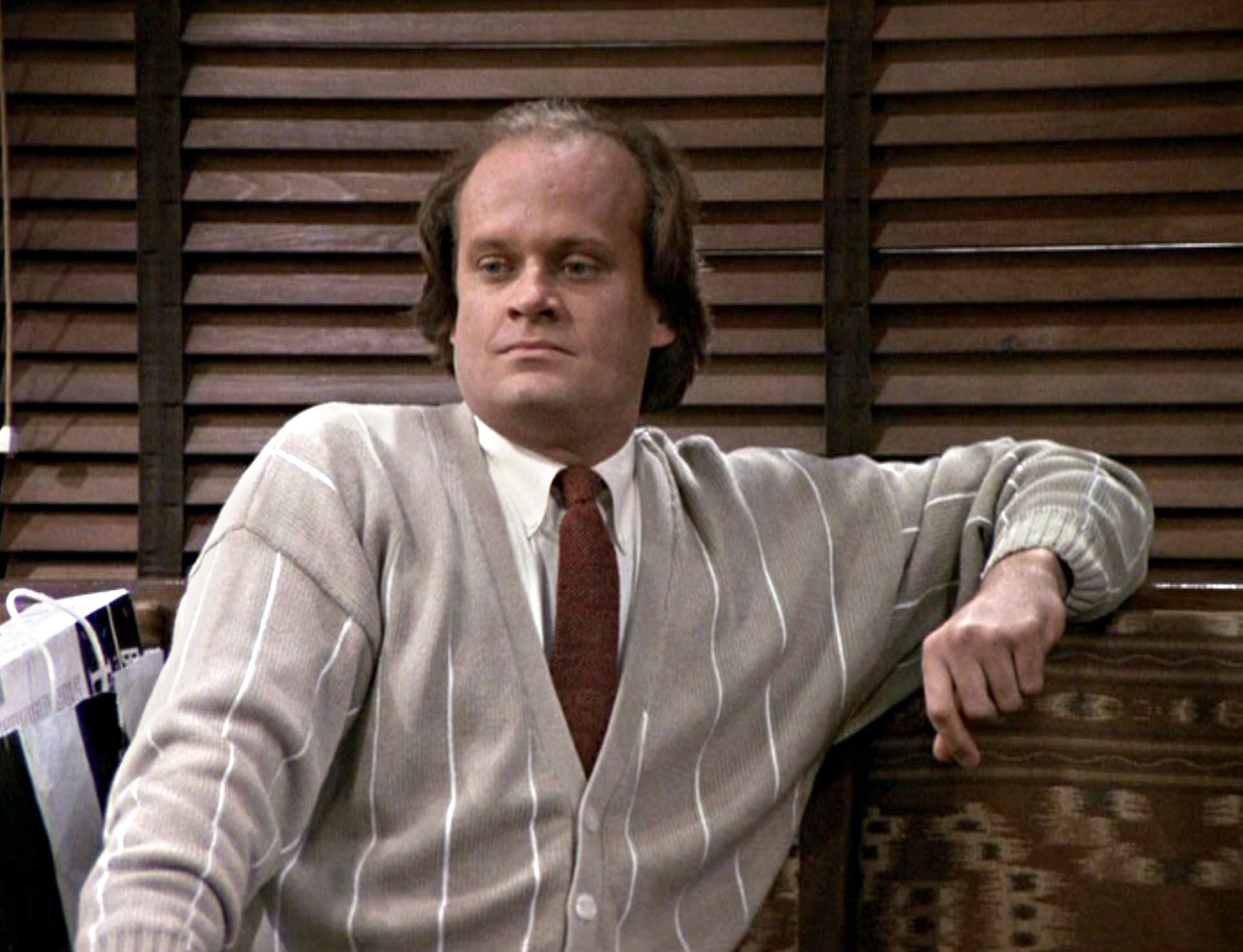 Kelsey Grammer as Frasier in Cheers